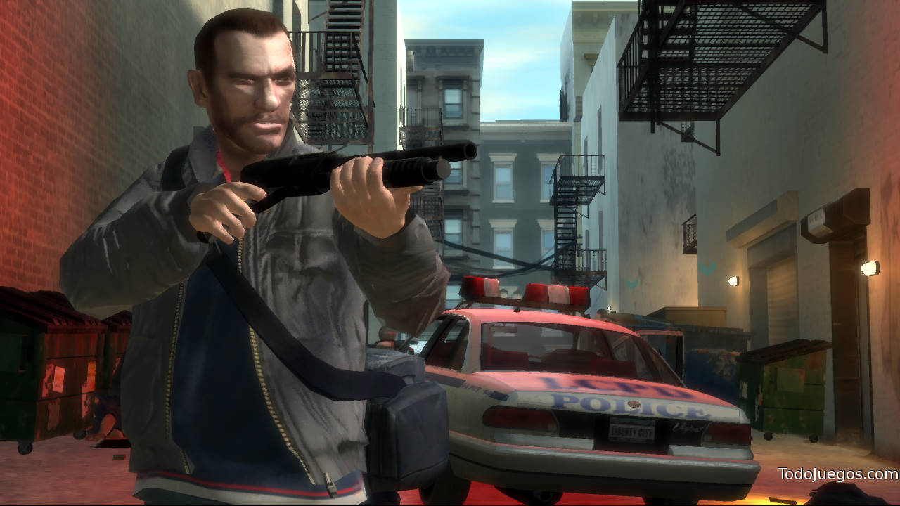 Grand Theft Auto IV